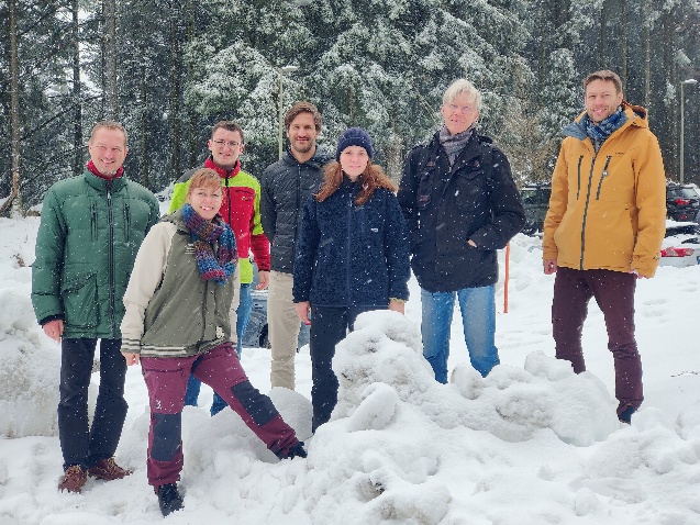 Viertes Projekttreffen am Nationalparkzentrum Ruhestein