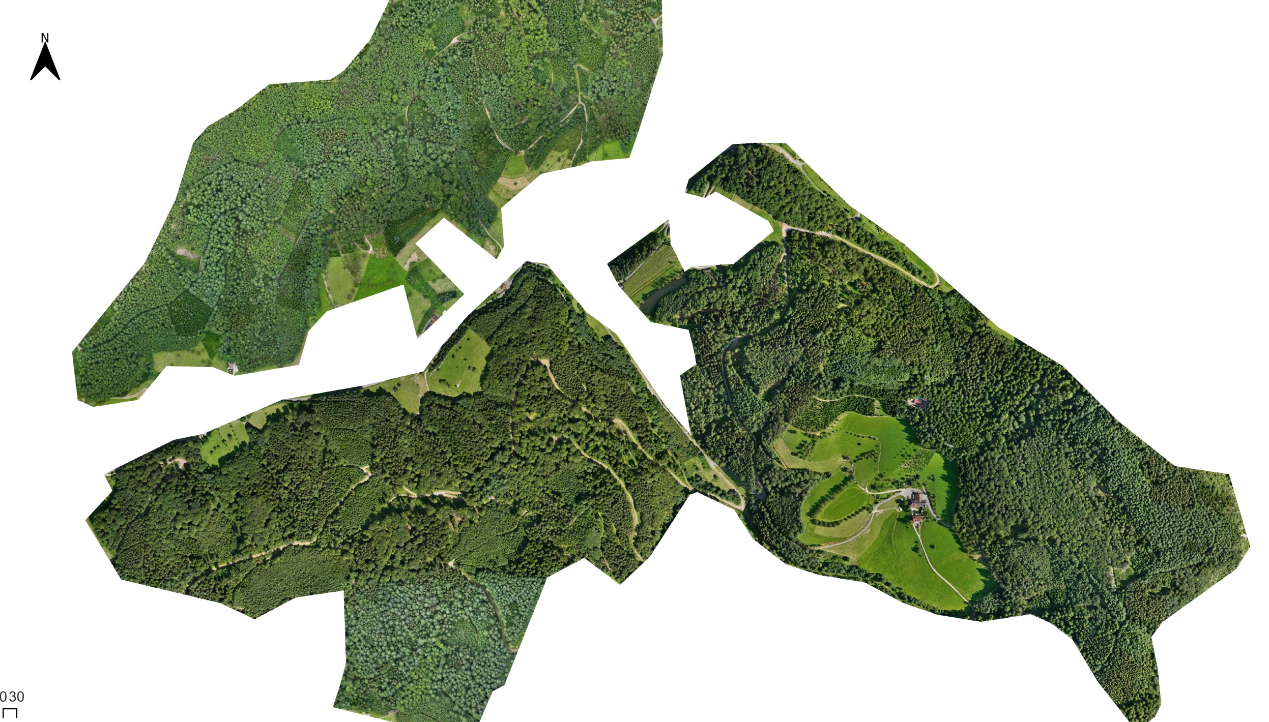 Befliegungen für das Digitale Betriebsgutachten